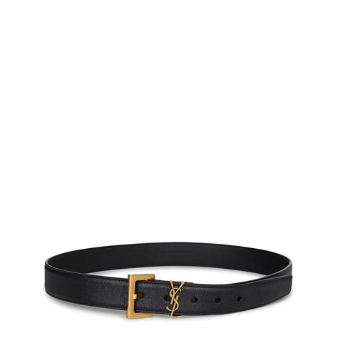 yves saint laurent black belt|yves saint laurent belts women.